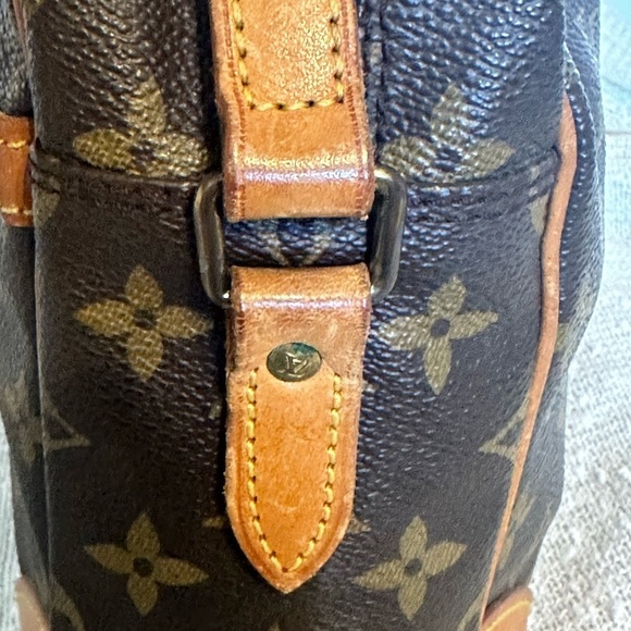 Louis Vuitton Trocadero 30 Monogram print Purse Crossbody Bag Handbag VINTAGE - Picture 10 of 17